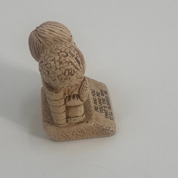 Vintage 1970 Paula Me and You Statue - Collectible Figurine - Picture 5 of 5